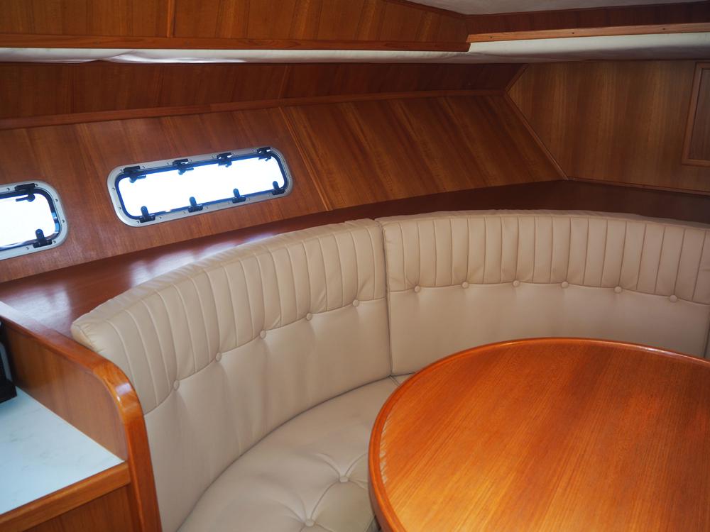 Voorschip, Accommodatie